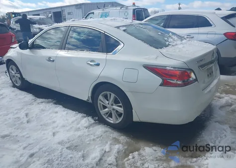2014 Nissan Altima 2.5 Sl z USA, uszkodzony, nr VIN 1N4AL3AP3EN362543